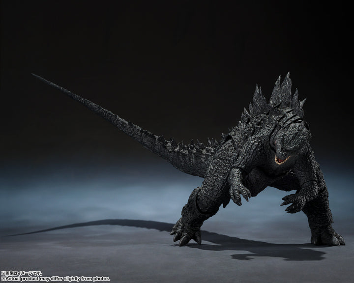 S.H.MonsterArts ゴジラ (2014) 『GODZILLA ゴジラ』 -Movie Graphic Plus-