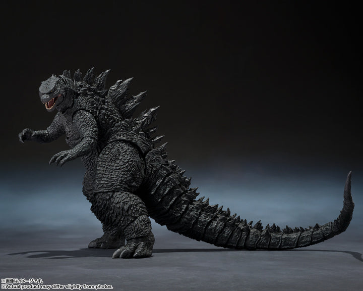 S.H.MonsterArts ゴジラ (2014) 『GODZILLA ゴジラ』 -Movie Graphic Plus-