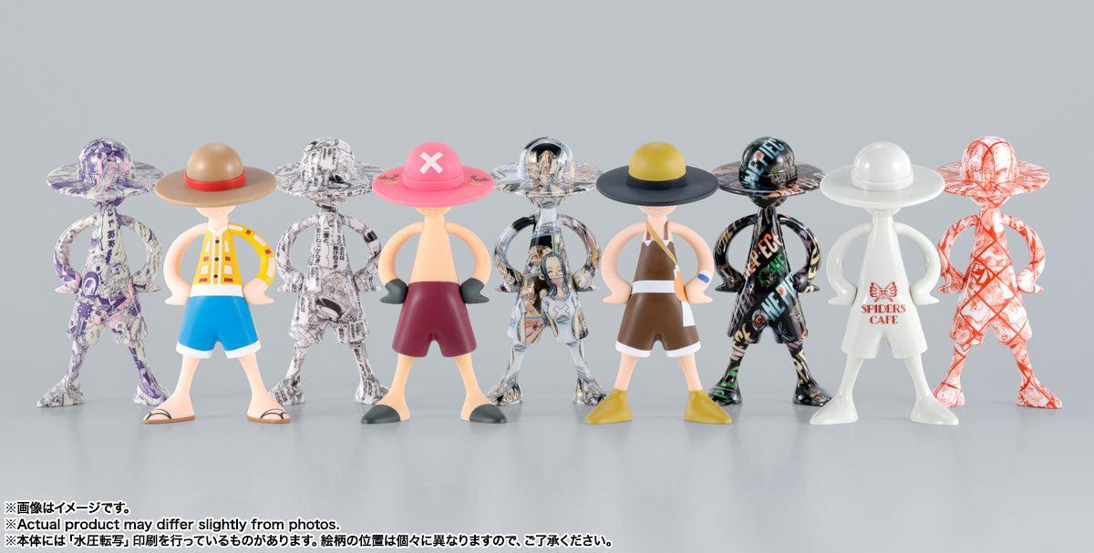 ONE PIECE LUFFY's 冒険の記憶 3種セット LUFFY's 冒険の記憶 [Vol.1] | 魂ウェブ