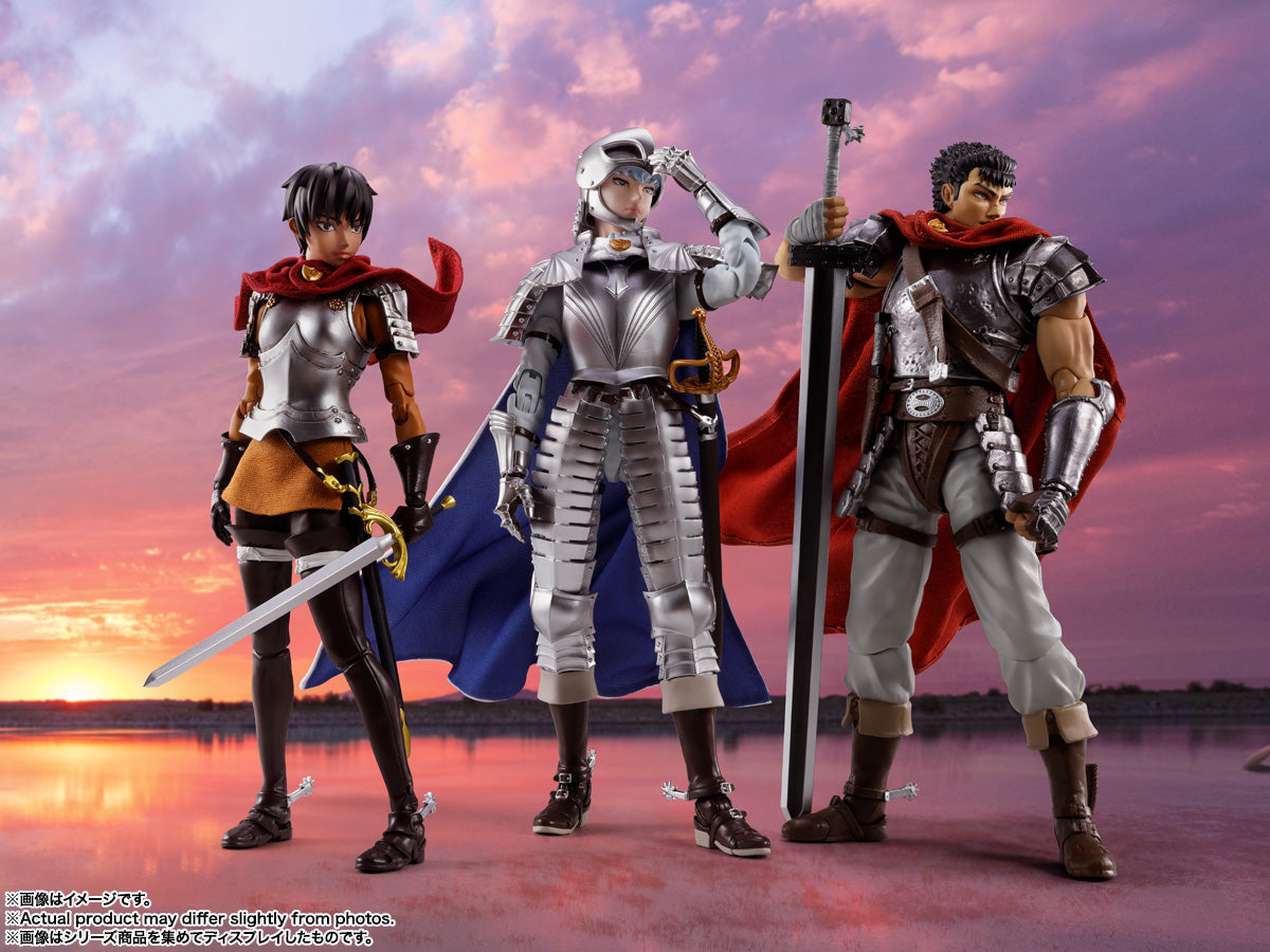 S.H.Figuarts グリフィス（鷹の団） – SOOTANG HOBBY