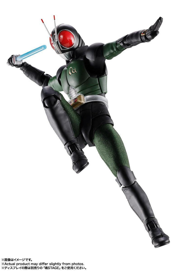 S.H.Figuarts(真骨彫製法) 仮面ライダーBLACK RX