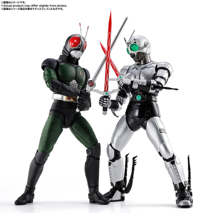S.H.Figuarts(真骨彫製法) 仮面ライダーBLACK RX