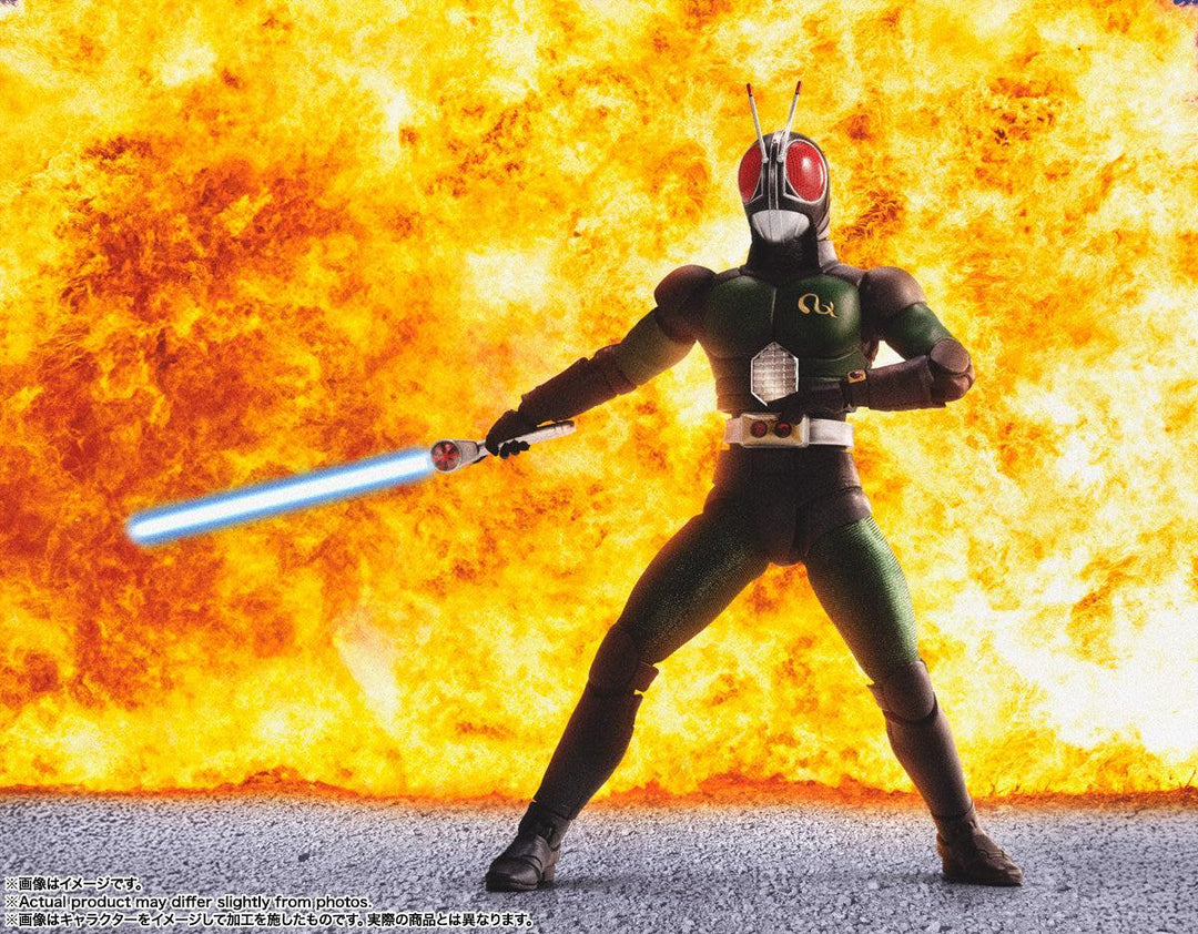 S.H.Figuarts(真骨彫製法) 仮面ライダーBLACK RX