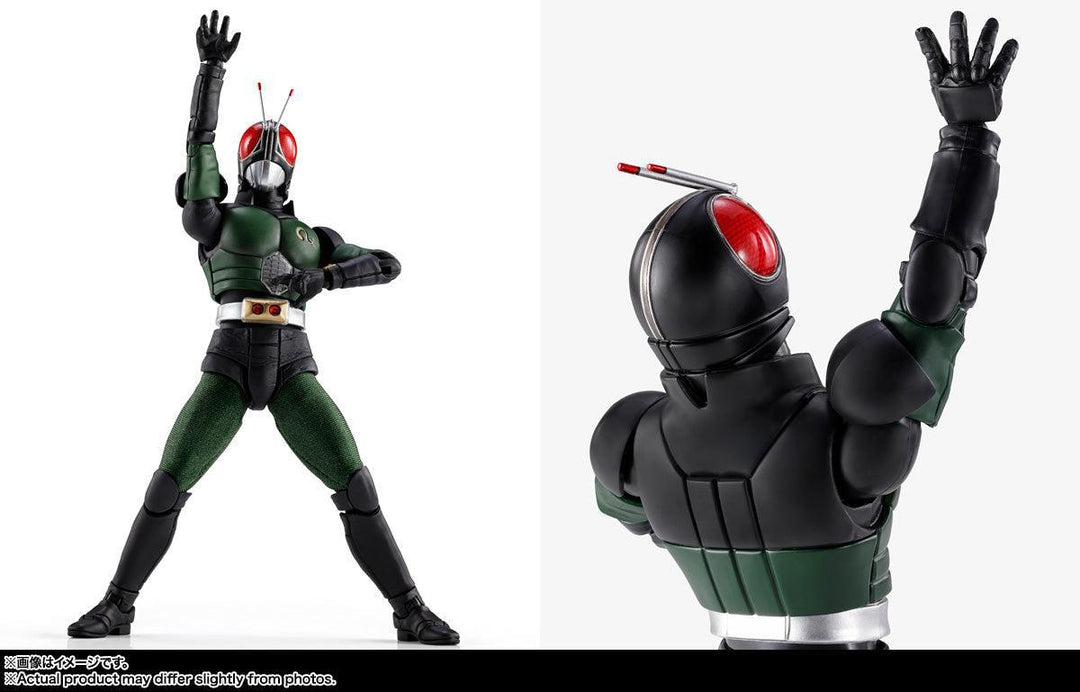 S.H.Figuarts(真骨彫製法) 仮面ライダーBLACK RX