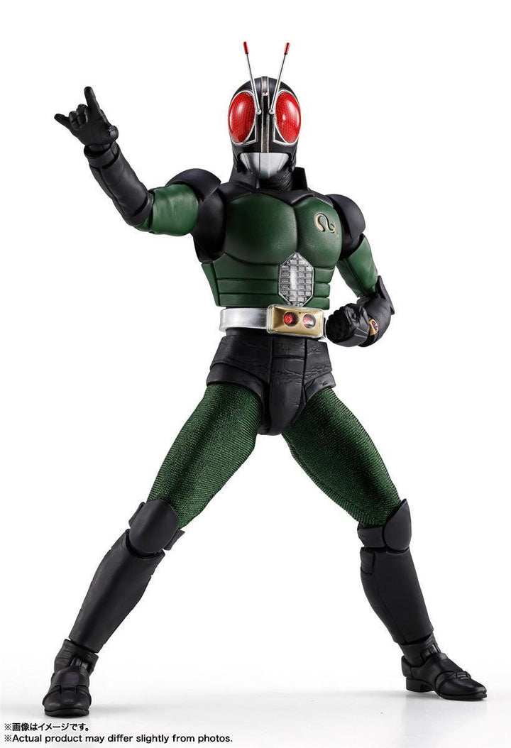 S.H.Figuarts(真骨彫製法) 仮面ライダーBLACK RX