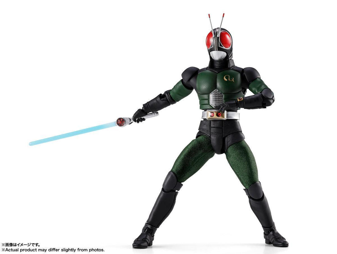 S.H.Figuarts(真骨彫製法) 仮面ライダーBLACK RX
