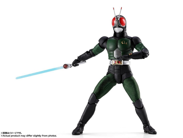 S.H.Figuarts(真骨彫製法) 仮面ライダーBLACK RX