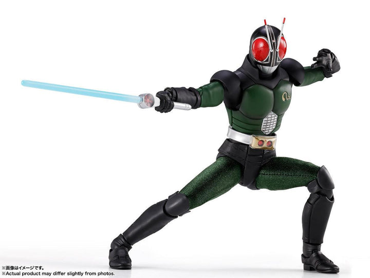 S.H.Figuarts(真骨彫製法) 仮面ライダーBLACK RX