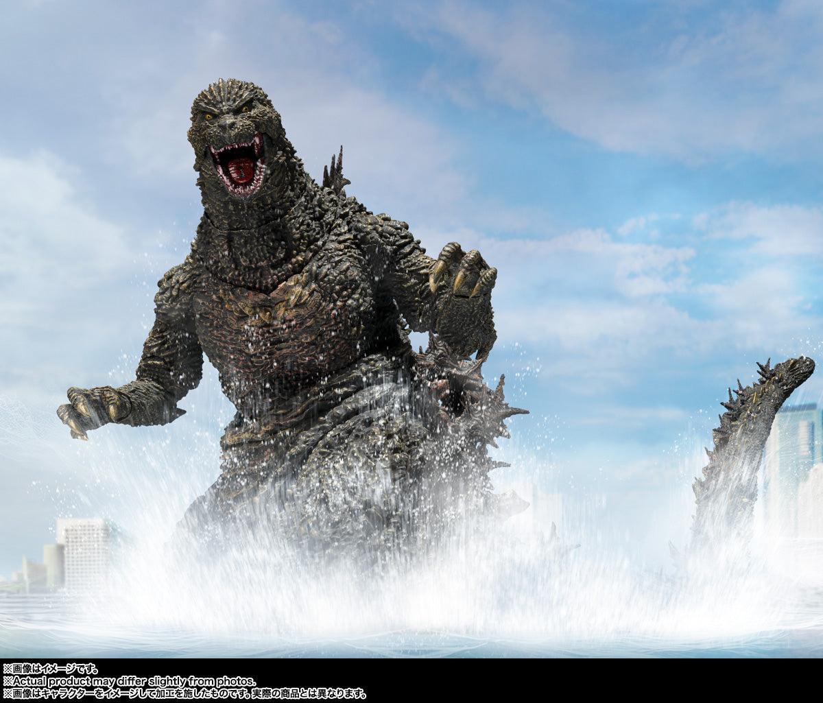 S.H.MonsterArts ゴジラ (ゴジラ・ザ・ライド グレートクラッシュ