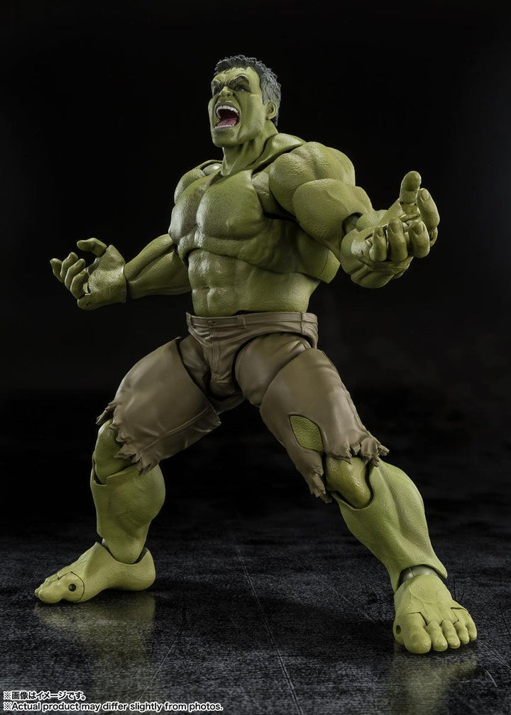 S.H.Figuarts ハルク（スパイダーマン：ブランド・ニュー・デイ）