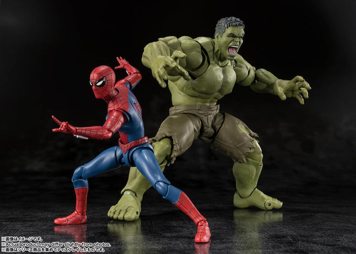 S.H.Figuarts ハルク（スパイダーマン：ブランド・ニュー・デイ）