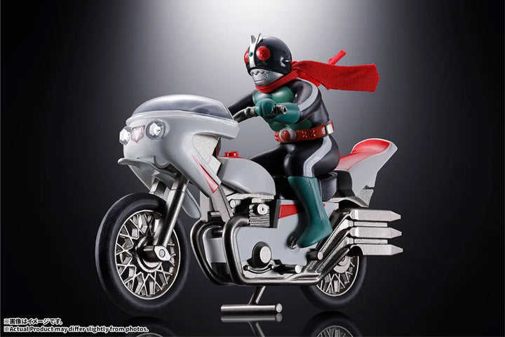 ポピニカ サイクロン号（仮面ライダー2号）