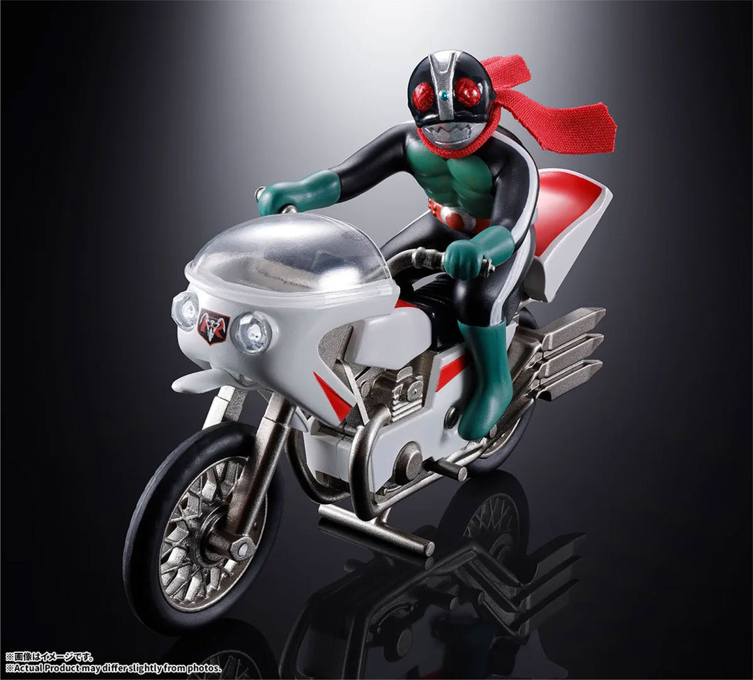 ポピニカ サイクロン号（仮面ライダー2号）