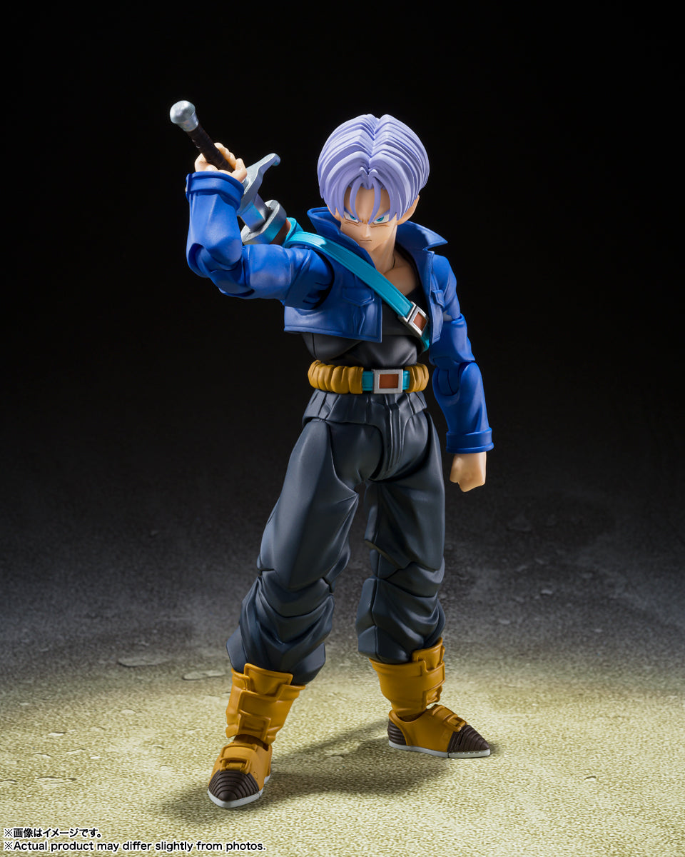 S.H.Figuarts スーパーサイヤ人トランクス-未来からきた少年- (再販版)