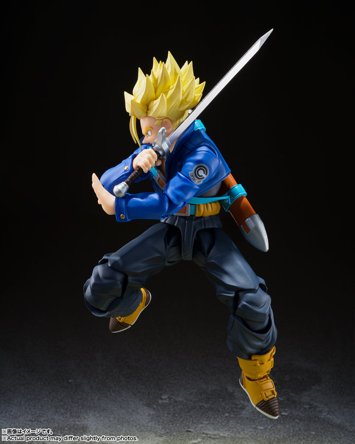 S.H.Figuarts スーパーサイヤ人トランクス-未来からきた少年- (再販版)