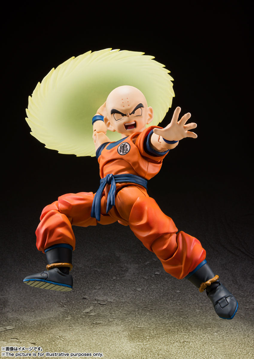 S.H.Figuarts クリリン-地球人最強の男- (再販版) – SOOTANG HOBBY