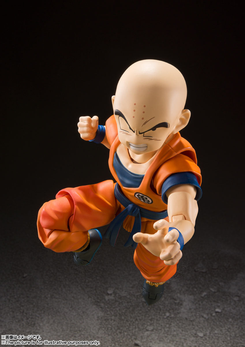 S.H.Figuarts クリリン-地球人最強の男- (再販版) – SOOTANG HOBBY