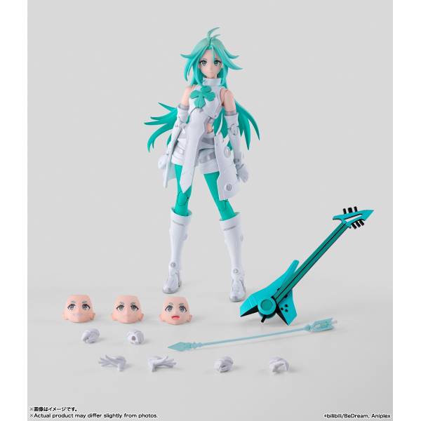 S.H.Figuarts ラッキーシアン