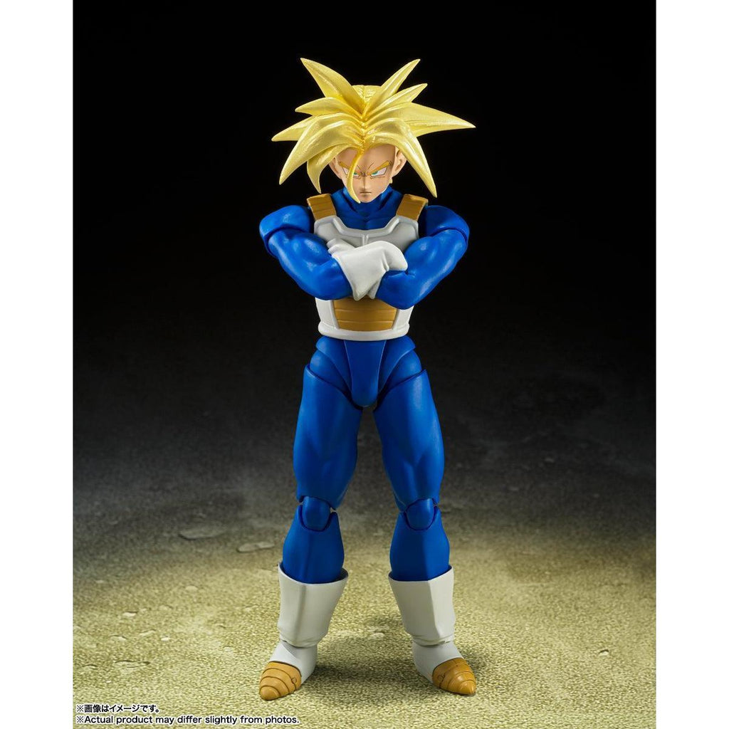 S.H.Figuarts スーパーサイヤ人トランクス-その身に秘めしスーパー