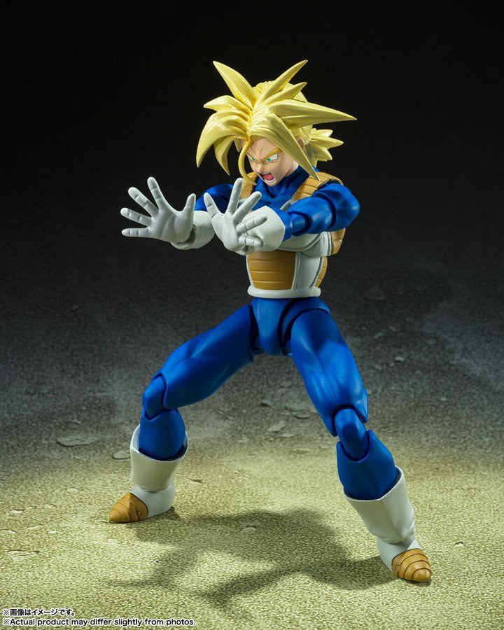 S.H.Figuarts スーパーサイヤ人トランクス-その身に秘めしスーパーパワー-（再販版）