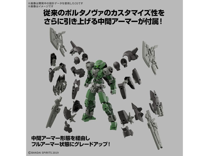 30MM bEXM-15FA フルアーマーポルタノヴァ 1/144スケール