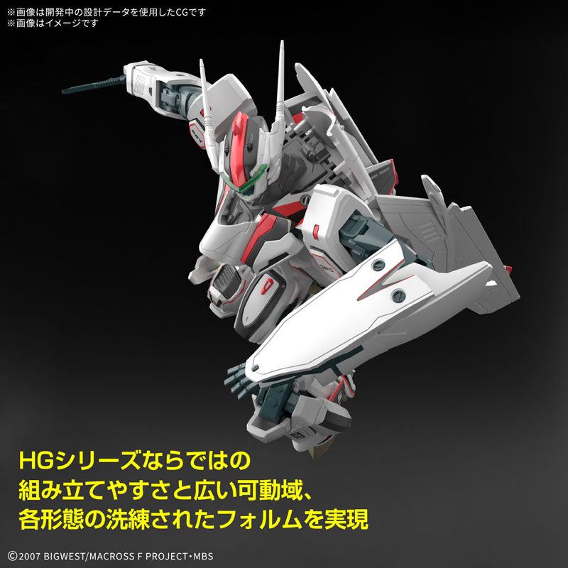 HG VF-25F メサイアバルキリー(早乙女アルト機) 1/100スケール