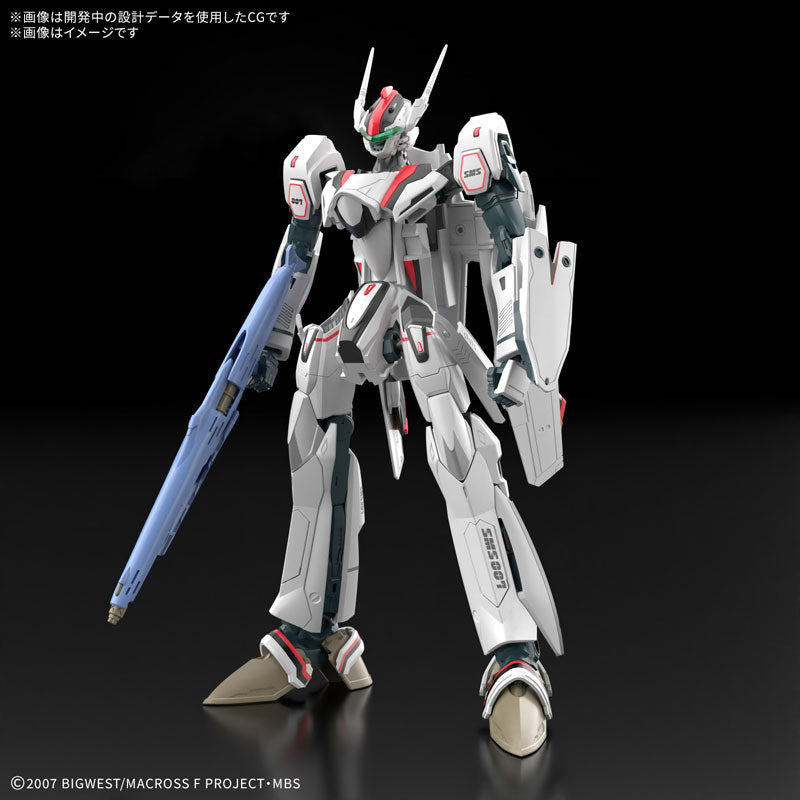 HG VF-25F メサイアバルキリー(早乙女アルト機)DXセット 1/100スケール