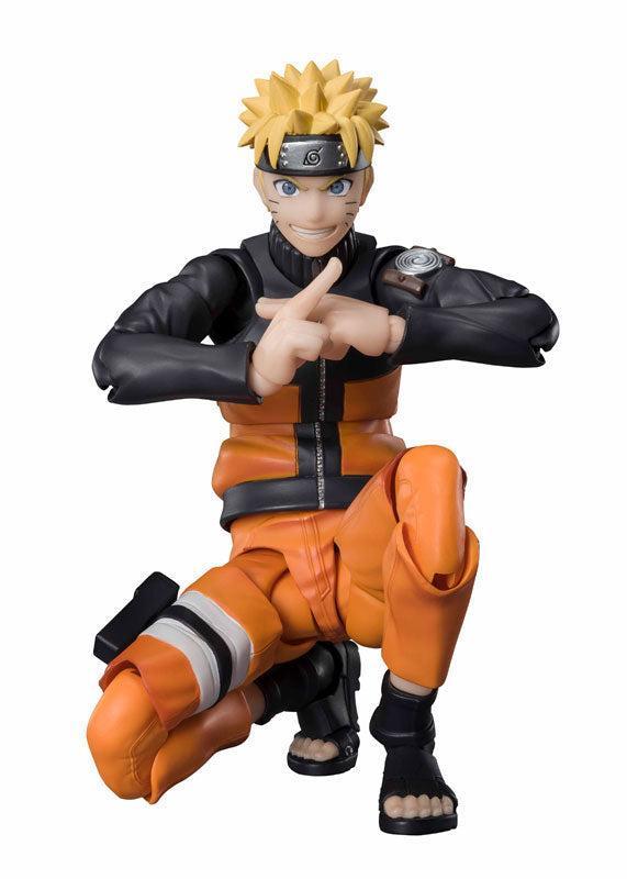 S.H.Figuarts うずまきナルト -希望を託された九尾の人柱力-（再販版）
