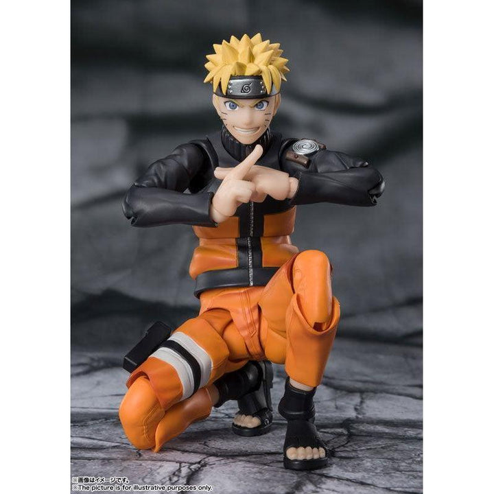 S.H.Figuarts うずまきナルト -希望を託された九尾の人柱力-（再販版）
