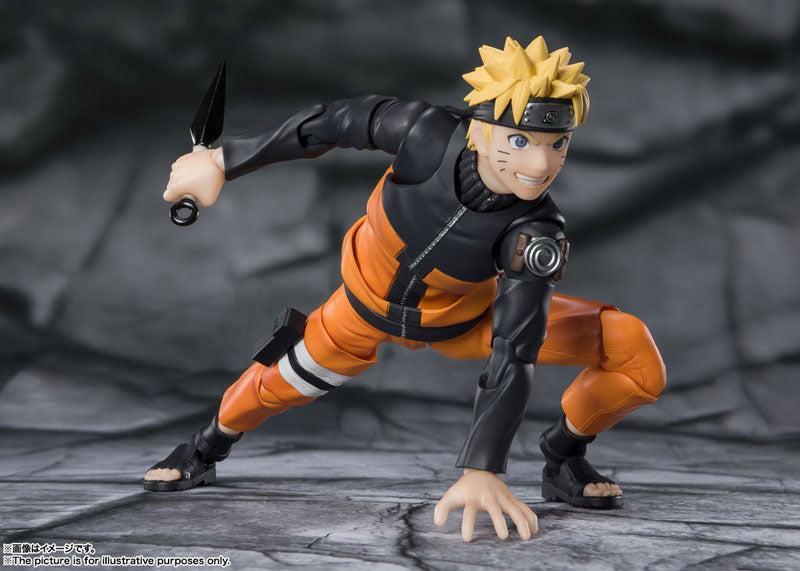 S.H.Figuarts うずまきナルト -希望を託された九尾の人柱力-（再販版）