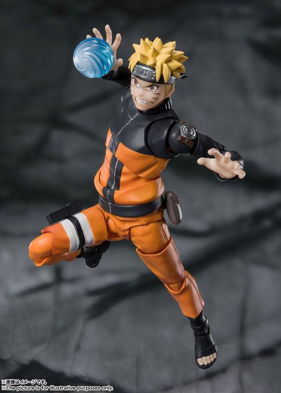 S.H.Figuarts うずまきナルト -希望を託された九尾の人柱力-（再販版）