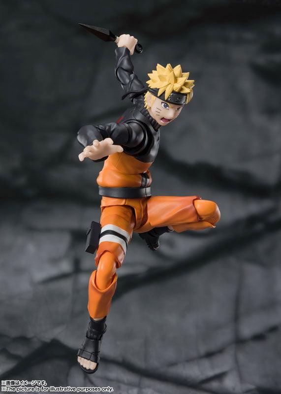 S.H.Figuarts うずまきナルト -希望を託された九尾の人柱力-（再販版）