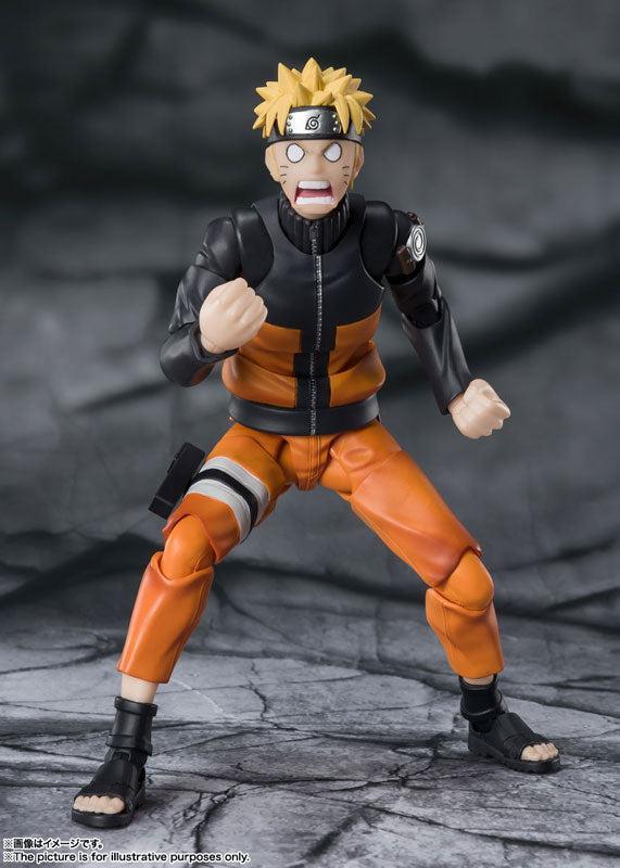 S.H.Figuarts うずまきナルト -希望を託された九尾の人柱力-（再販版）