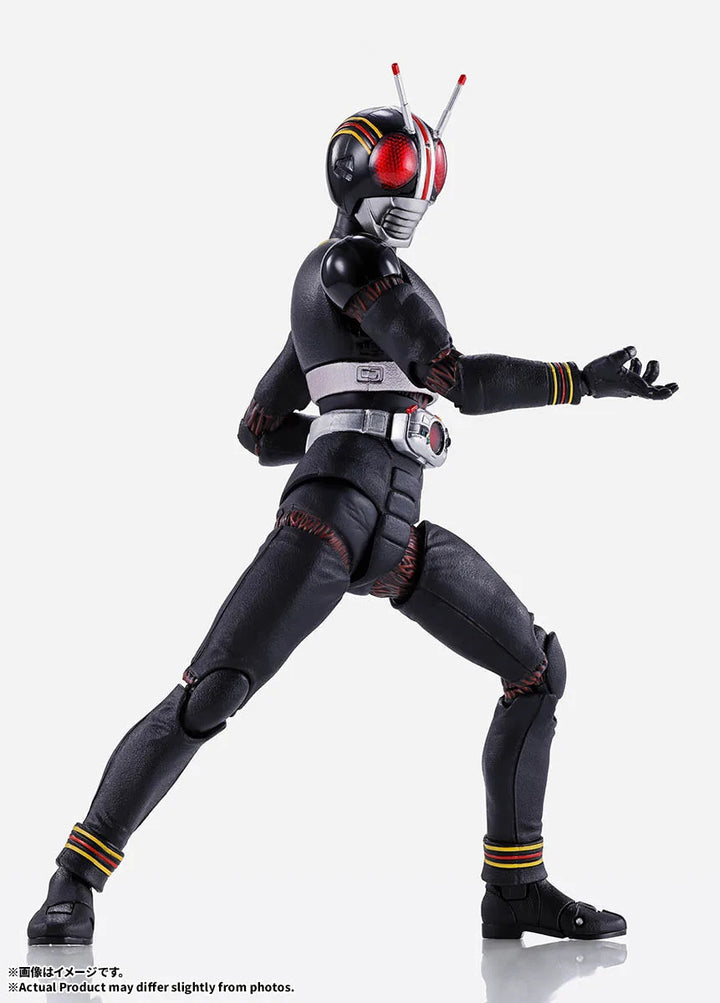 S.H.Figuarts(真骨彫製法) 仮面ライダーBLACK キングストーンフラッシュエディション（初回限定台座付属）