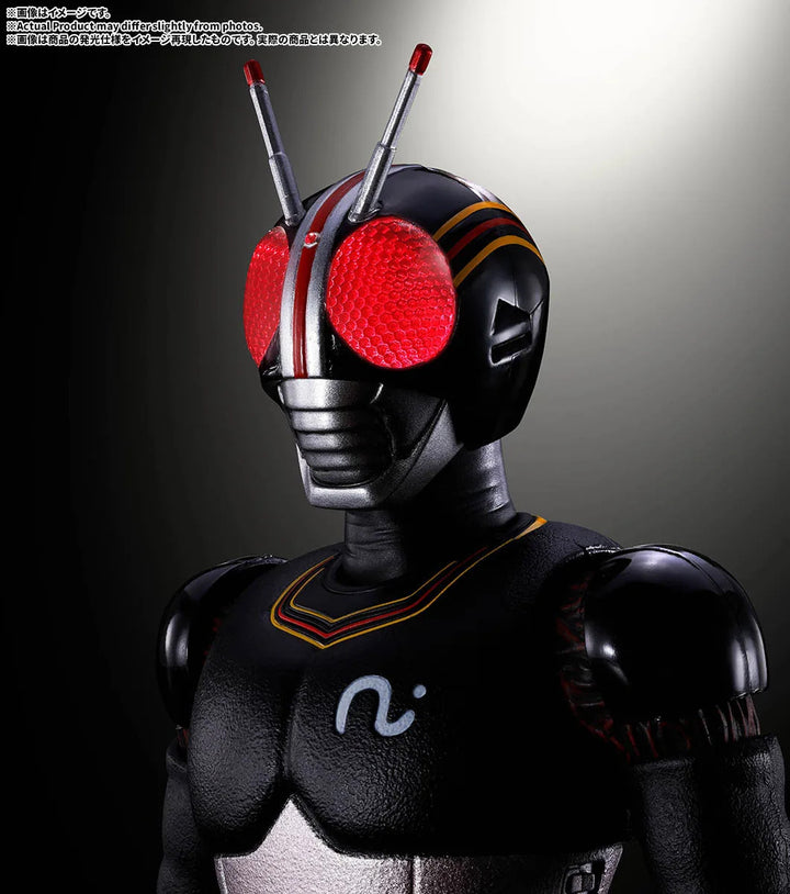 S.H.Figuarts(真骨彫製法) 仮面ライダーBLACK キングストーンフラッシュエディション（初回限定台座付属）