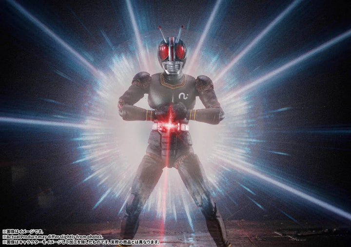 S.H.Figuarts(真骨彫製法) 仮面ライダーBLACK キングストーンフラッシュエディション（初回限定台座付属）