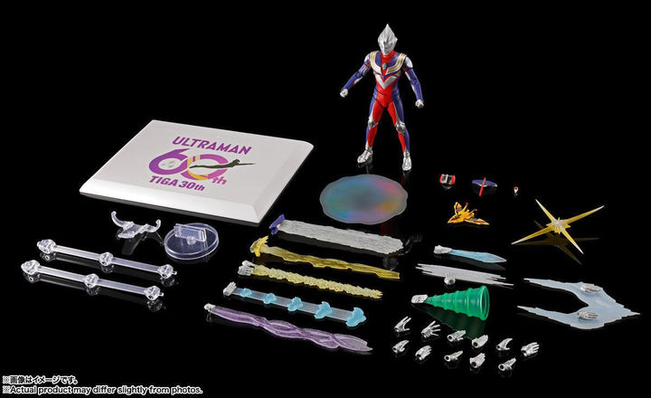 【 抽選販売 】S.H.Figuarts(真骨彫製法) ウルトラマンティガ マルチタイプ 30th Anniversary Edition