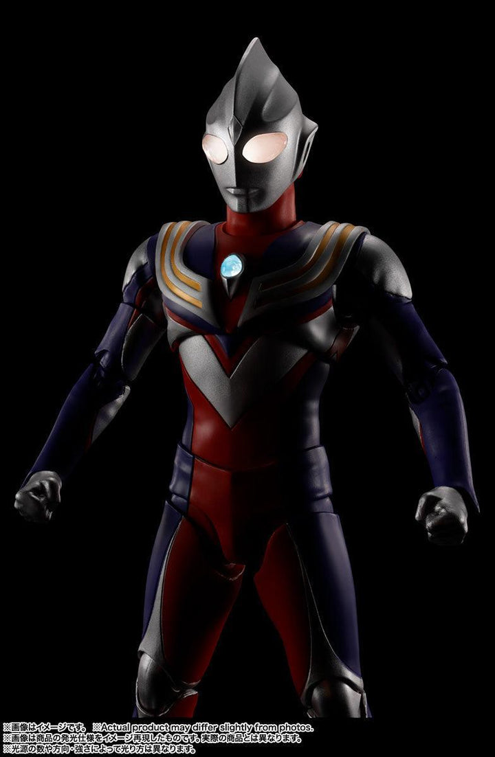 【 抽選販売 】S.H.Figuarts(真骨彫製法) ウルトラマンティガ マルチタイプ 30th Anniversary Edition