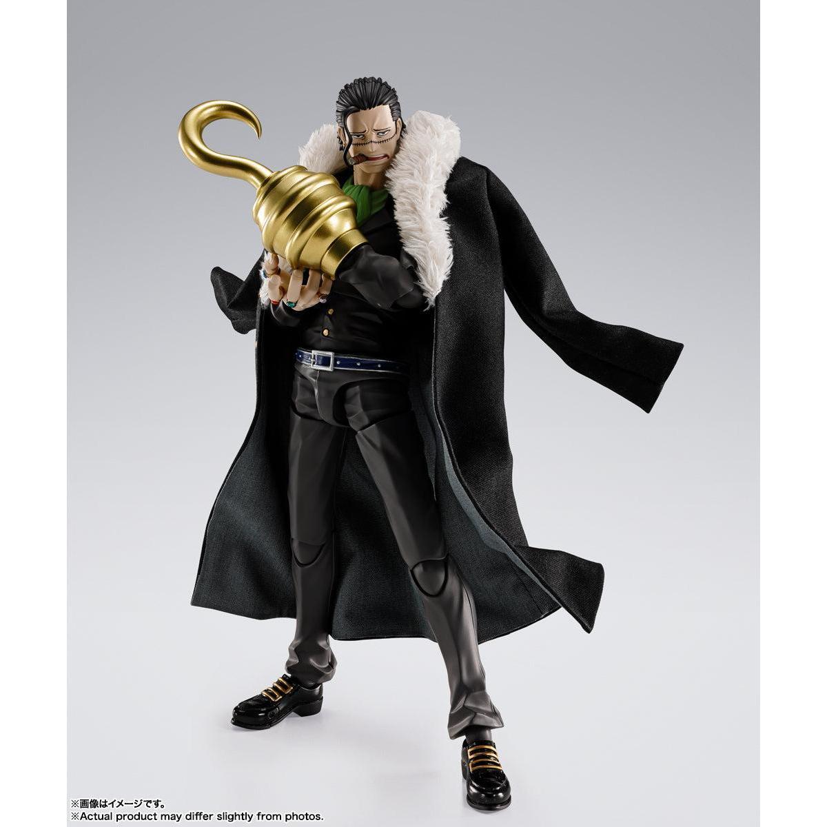S.H.Figuarts サー・クロコダイル -マリンフォード頂上決戦- – SOOTANG