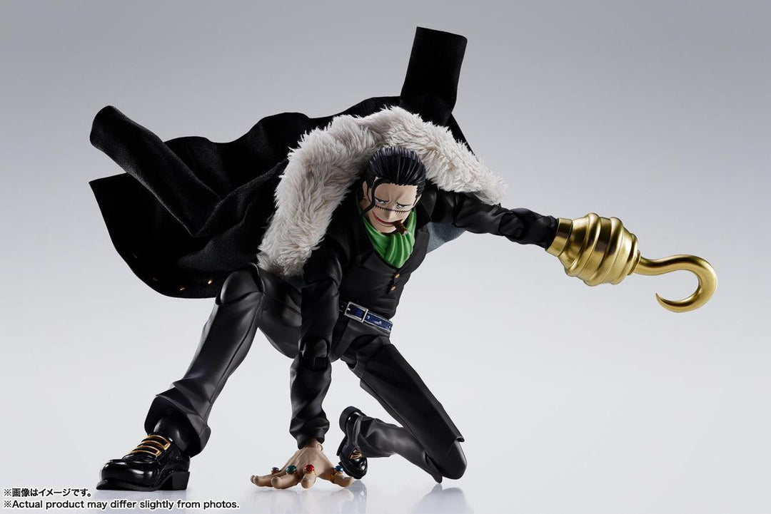 S.H.Figuarts サー・クロコダイル -マリンフォード頂上決戦-