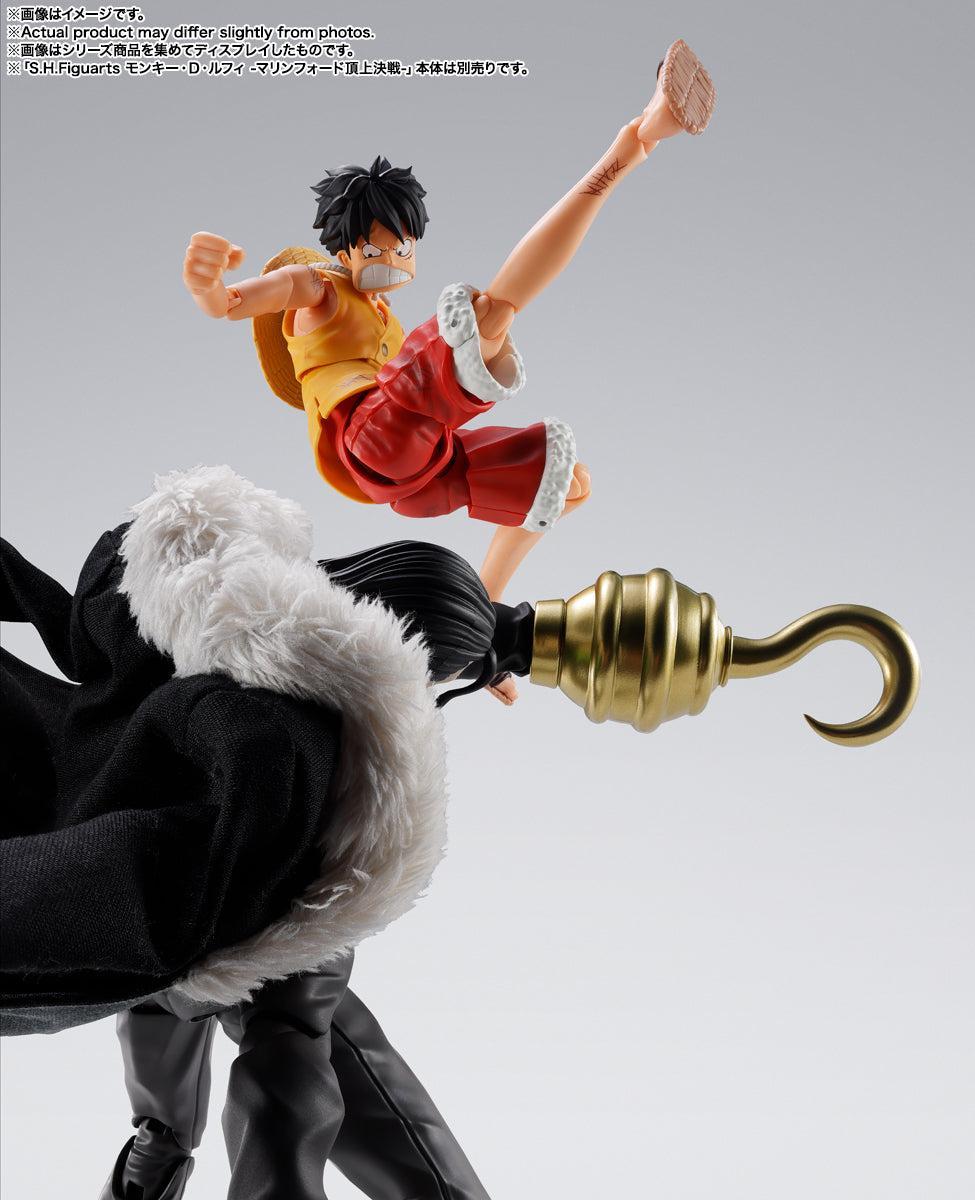 S.H.Figuarts サー・クロコダイル -マリンフォード頂上決戦-