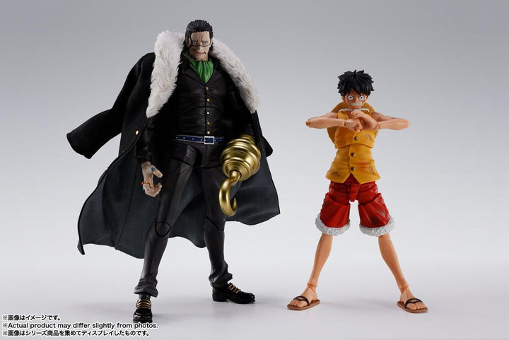 S.H.Figuarts サー・クロコダイル -マリンフォード頂上決戦-