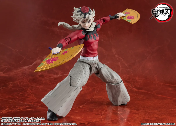 S.H.Figuarts 童磨