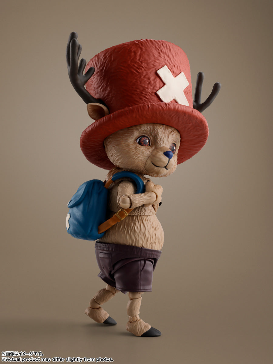 S.H.Figuarts トニートニー・チョッパー（A Netflix Series: ONE PIECE）