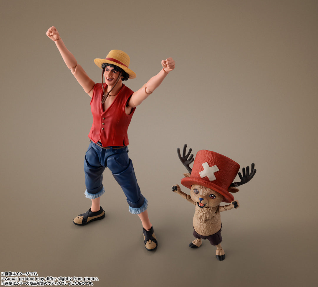 S.H.Figuarts トニートニー・チョッパー（A Netflix Series: ONE PIECE）