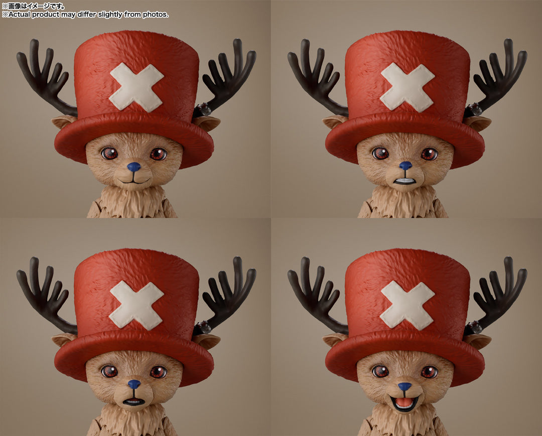 S.H.Figuarts トニートニー・チョッパー（A Netflix Series: ONE PIECE）