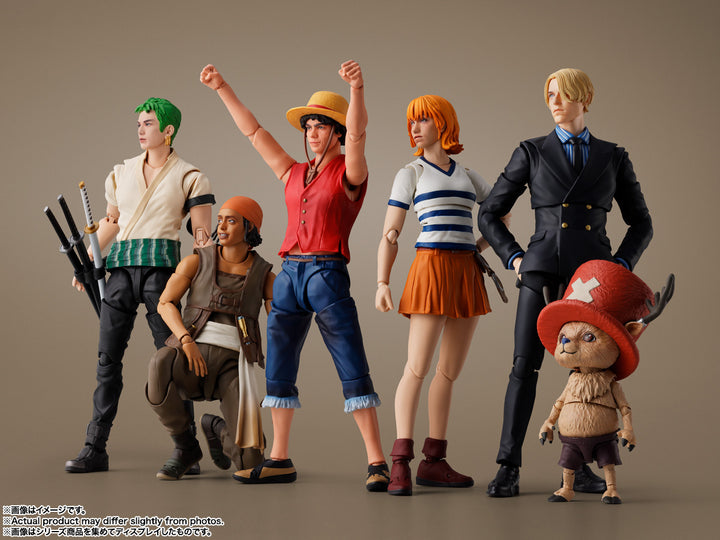S.H.Figuarts ウソップ（A Netflix Series: ONE PIECE）