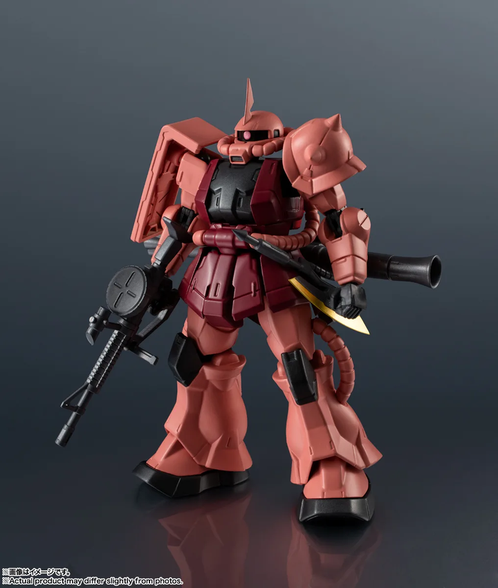 GUNDAM UNIVERSE MS-06S CHAR'S ZAKU II RENEWAL