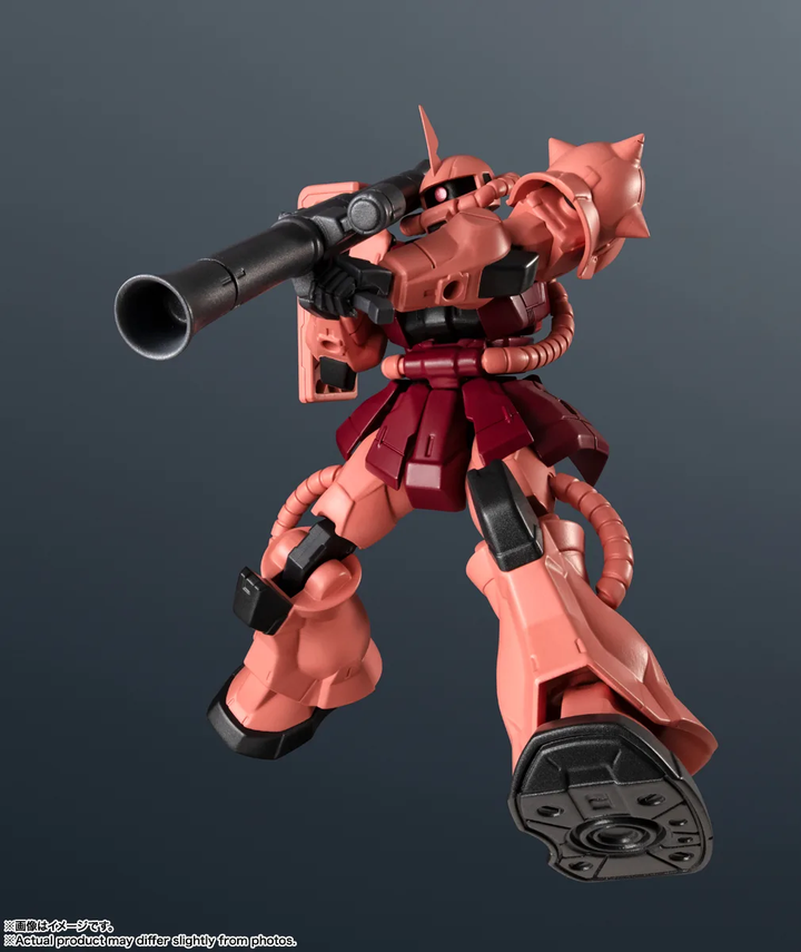 GUNDAM UNIVERSE MS-06S CHAR'S ZAKU II RENEWAL