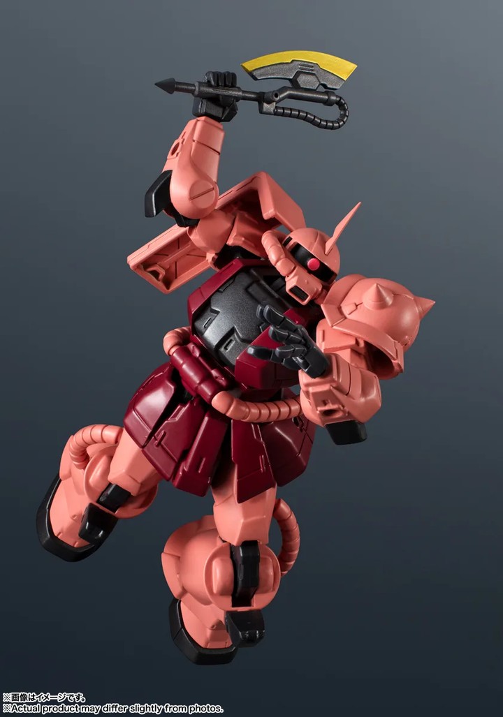 GUNDAM UNIVERSE MS-06S CHAR'S ZAKU II RENEWAL